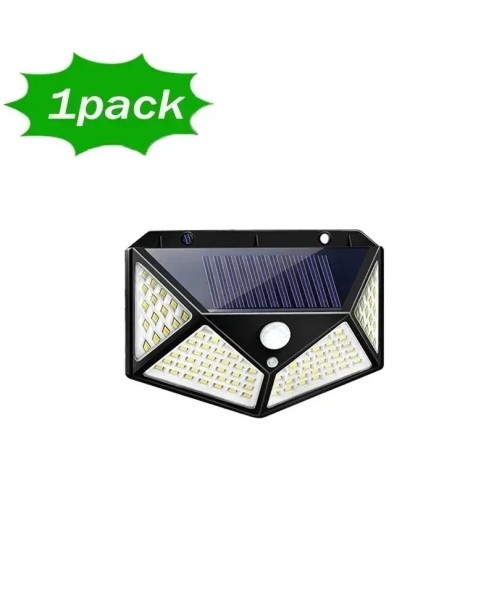 Lampe solaire LED multifonctionnelle avec détecteur de mouvement, lumière du soleil étanche, décoration de jardin extérieur, 62 
